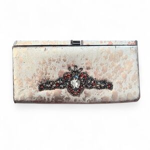 Vintage Guess Jeweled Clutch